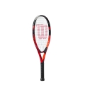 Wilson Kinder-Tennisschläger Pro Staff Precision 23in (7-10 Jahre) 2023 rot - besaitet -
